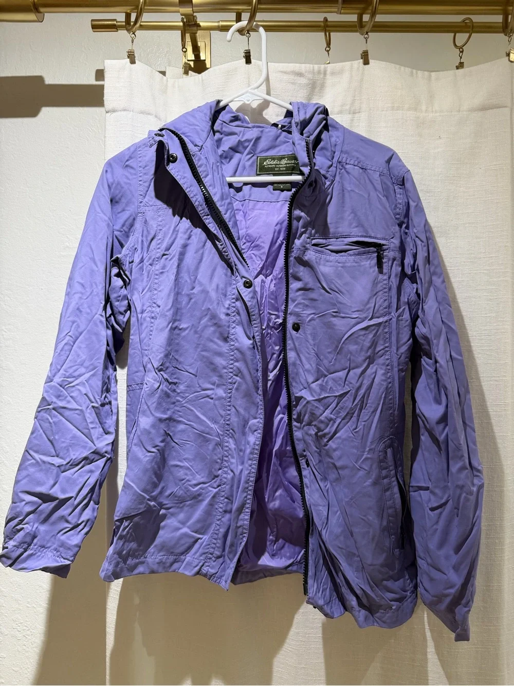 Eddie Bauer Purple Rain Jacket (Women’s Small)